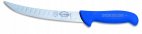 Nóż do rozbioru ERGOGRIP, rozbiorowy, z ryflowanym ostrzem, 21 cm, niebieski, DICK 8242521K
